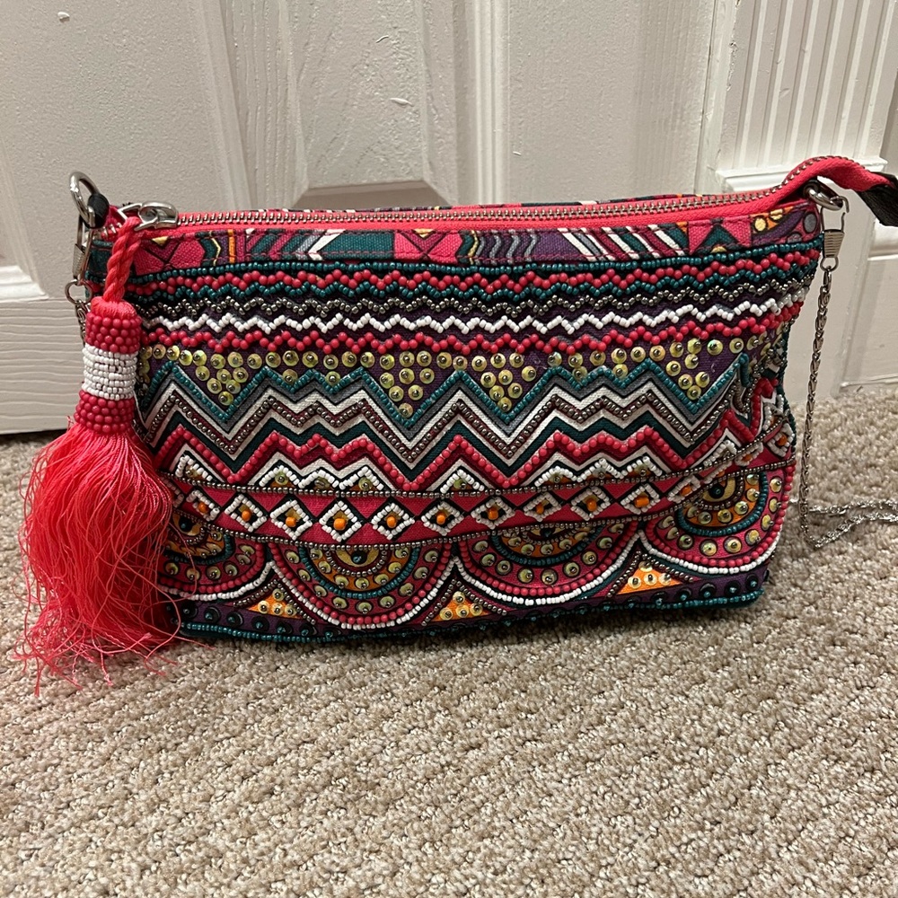 Beaded Steve Madden Crossbody